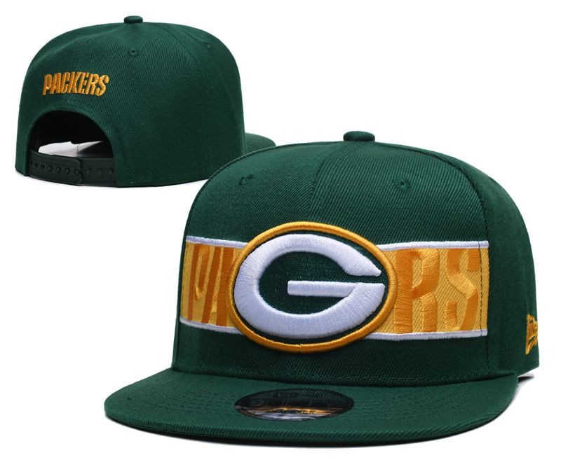 2025 NFL Green Bay Packers Hat YS2025411